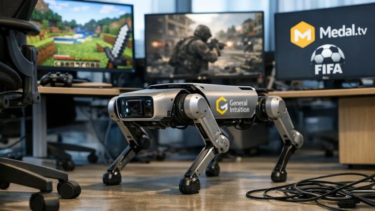 Von Call of Duty ins Büro: Wie Gaming-Daten Physical AI-Roboter schlauer machen sollen