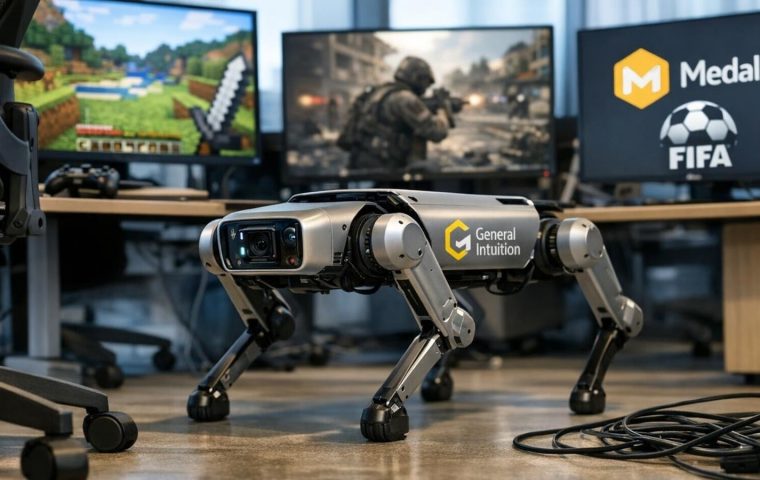 Von Call of Duty ins Büro: Wie Gaming-Daten Physical AI-Roboter schlauer machen sollen