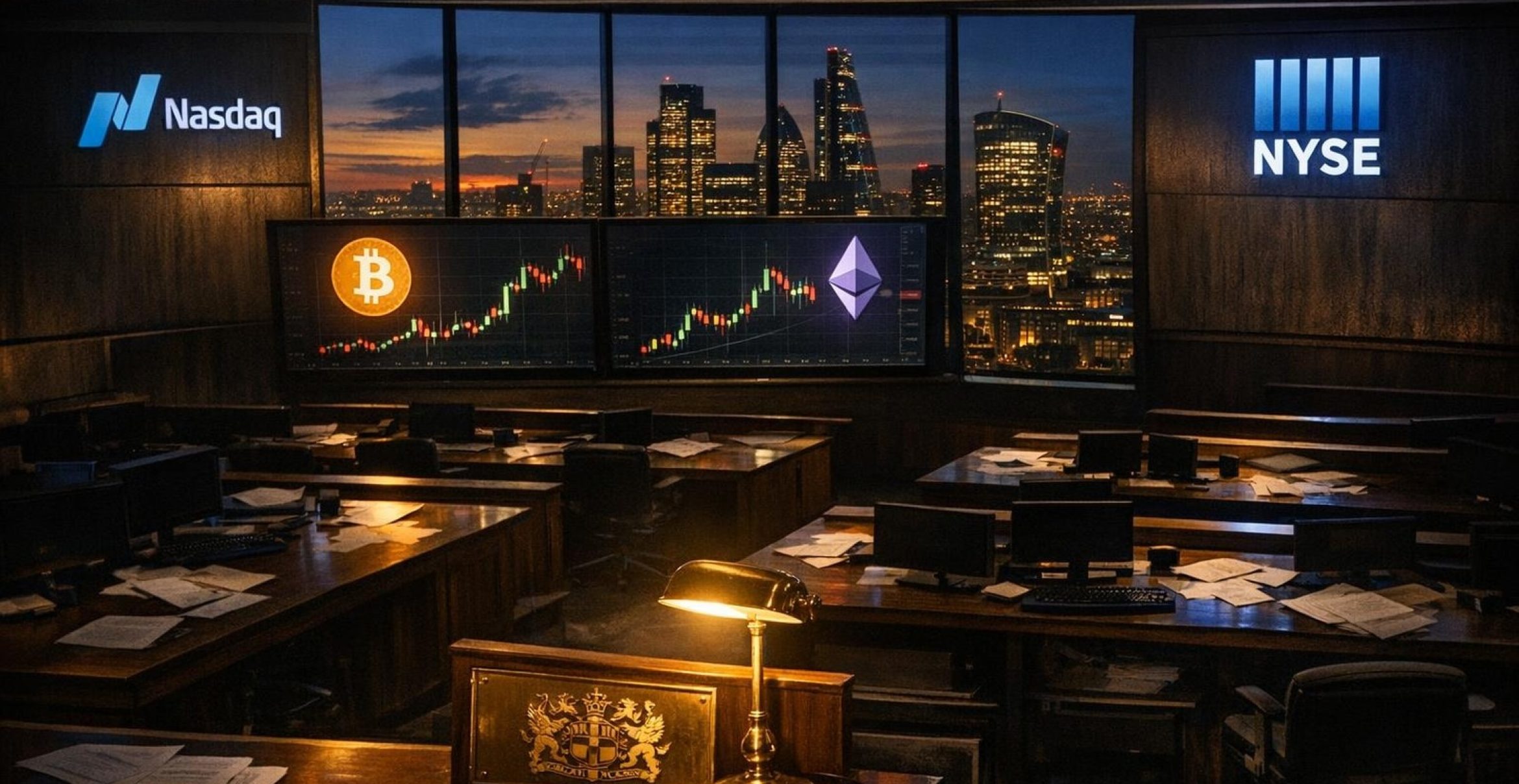 Schlaflos an der Börse: London startet Nachtschicht