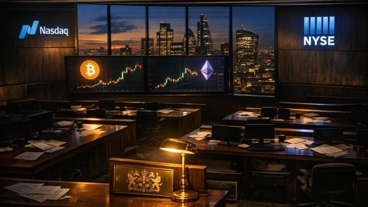 Schlaflos an der Börse: London startet Nachtschicht