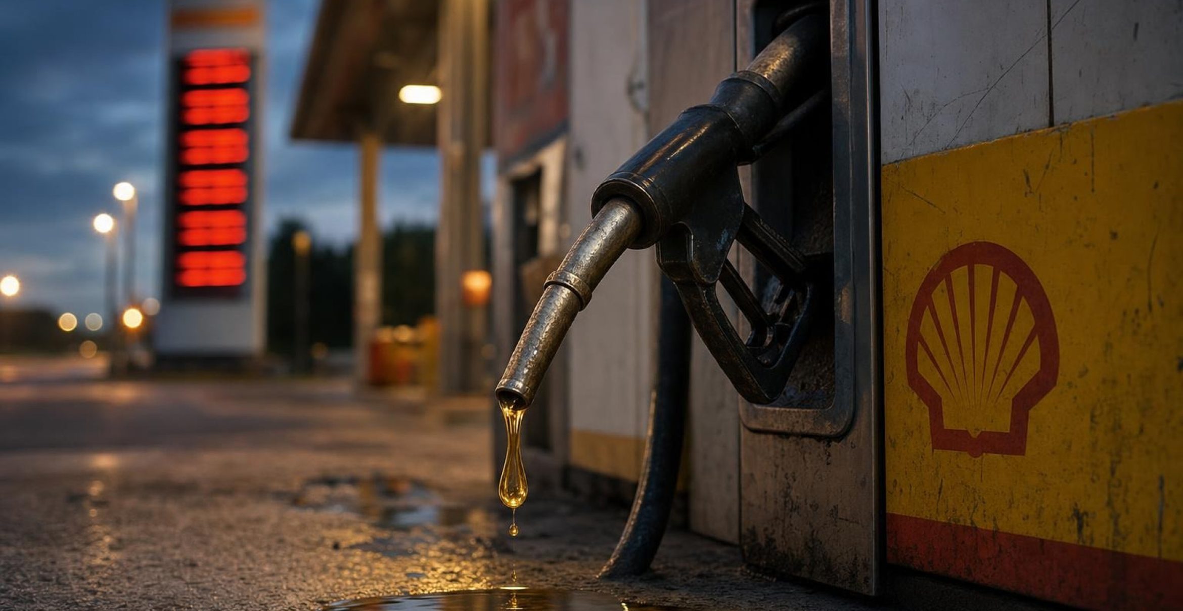 Shell-Gewinn verdoppelt sich: an der Zapfsäule bleibt nur der Krieg