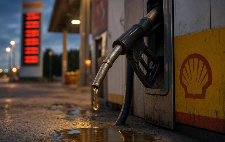 Shell-Gewinn verdoppelt sich: an der Zapfsäule bleibt nur der Krieg