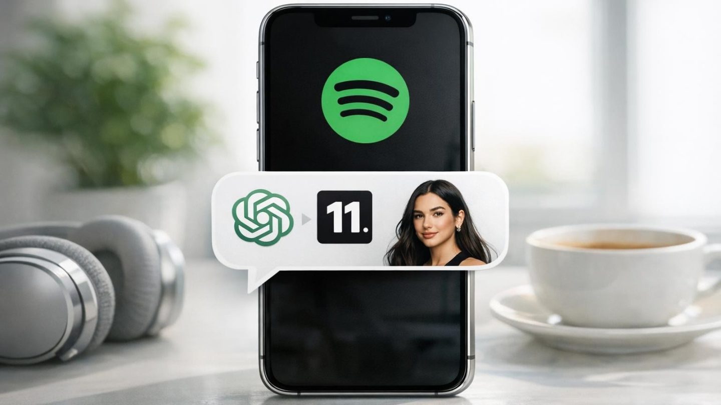 Spotify macht auf ChatGPT und keiner hat danach gefragt
