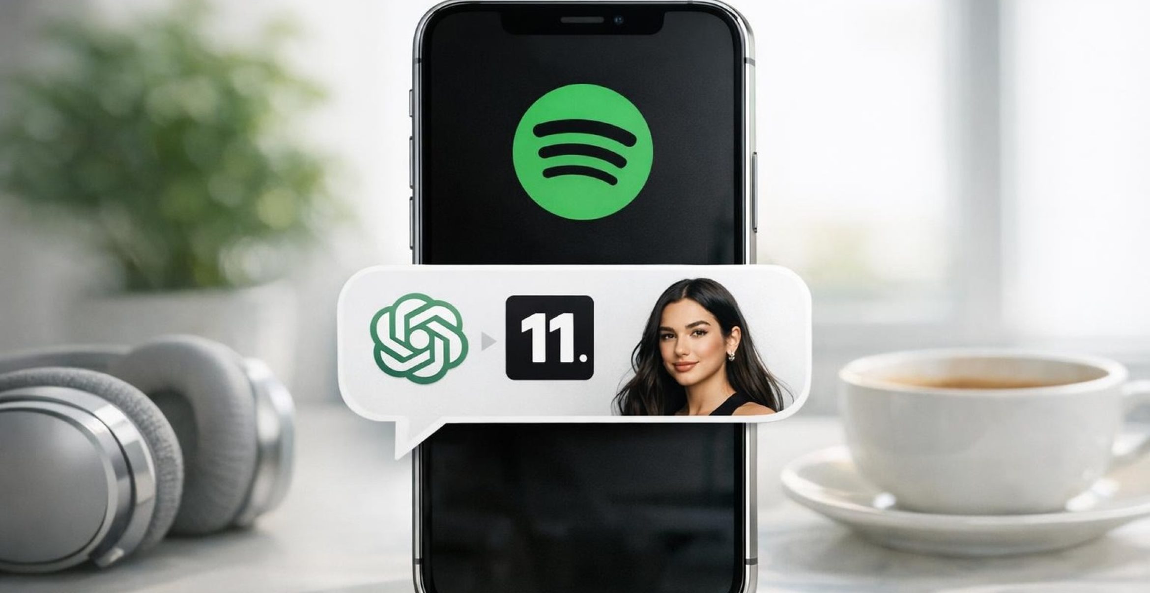 Spotify macht auf ChatGPT und keiner hat danach gefragt
