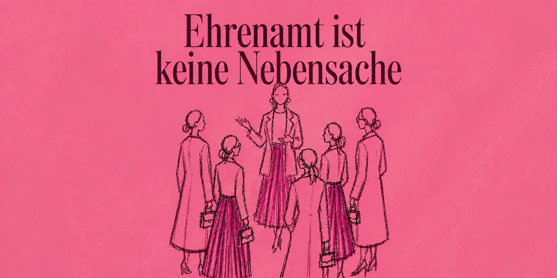 Ehrenamt: Frauen wollen führen – das System bremst
