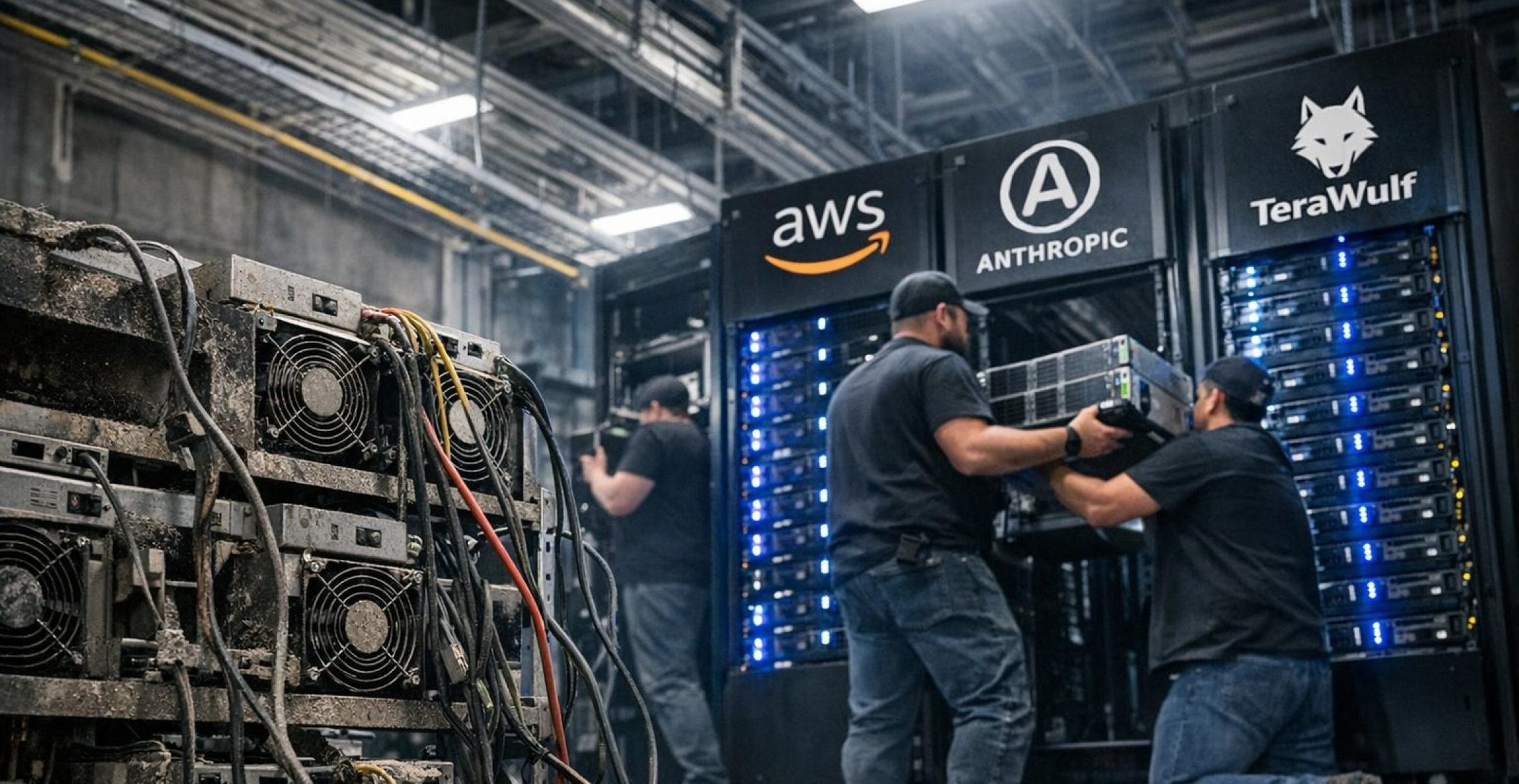 Bitcoin-Miner in neuer Rolle: Die KI-Revolution braucht  die Ruinen des Krypto-Booms