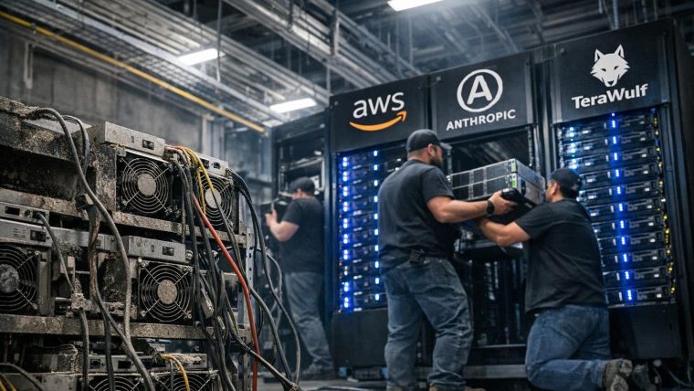 Bitcoin-Miner in neuer Rolle: Die KI-Revolution braucht  die Ruinen des Krypto-Booms