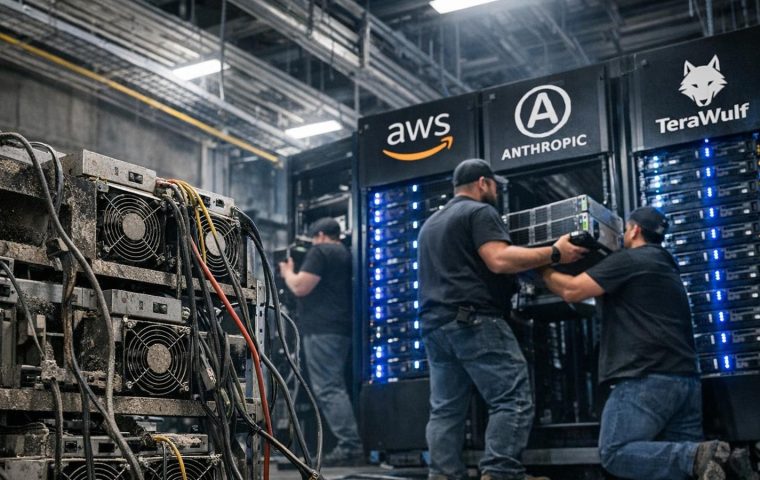 Bitcoin-Miner in neuer Rolle: Die KI-Revolution braucht  die Ruinen des Krypto-Booms