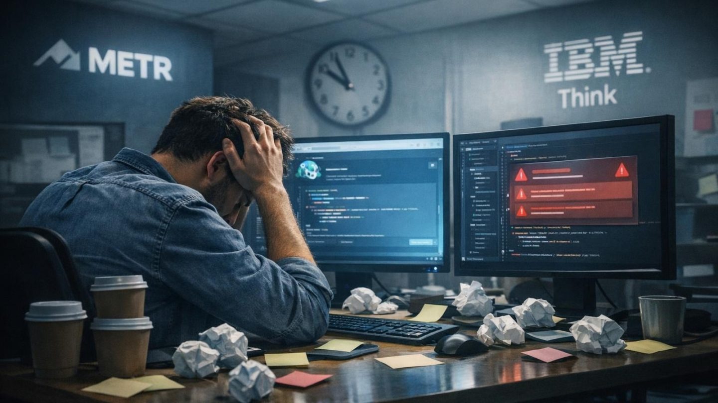 Wenn dein Code-Buddy dich ausbremst: KI macht Devs langsamer