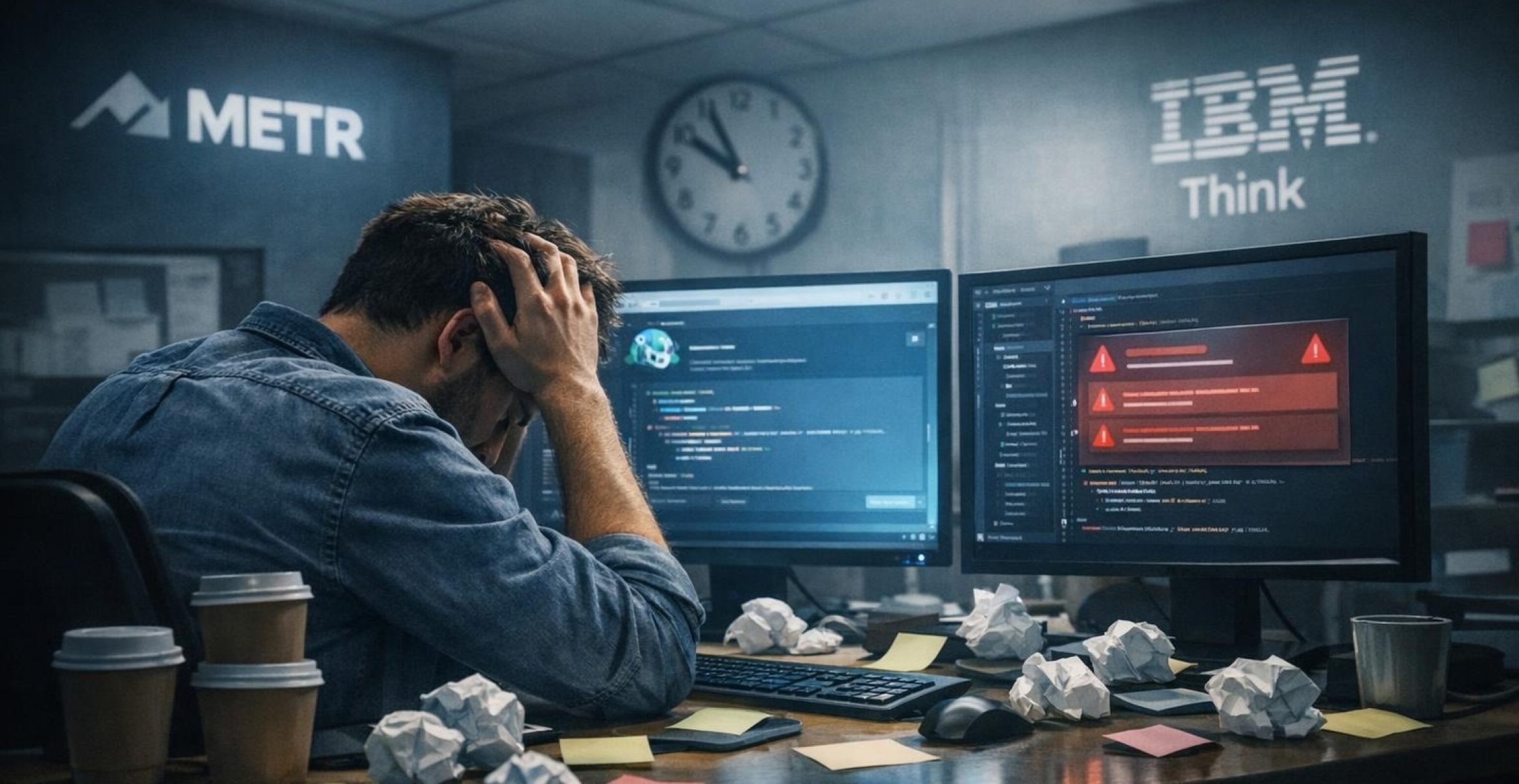 Wenn dein Code-Buddy dich ausbremst: KI macht Devs langsamer