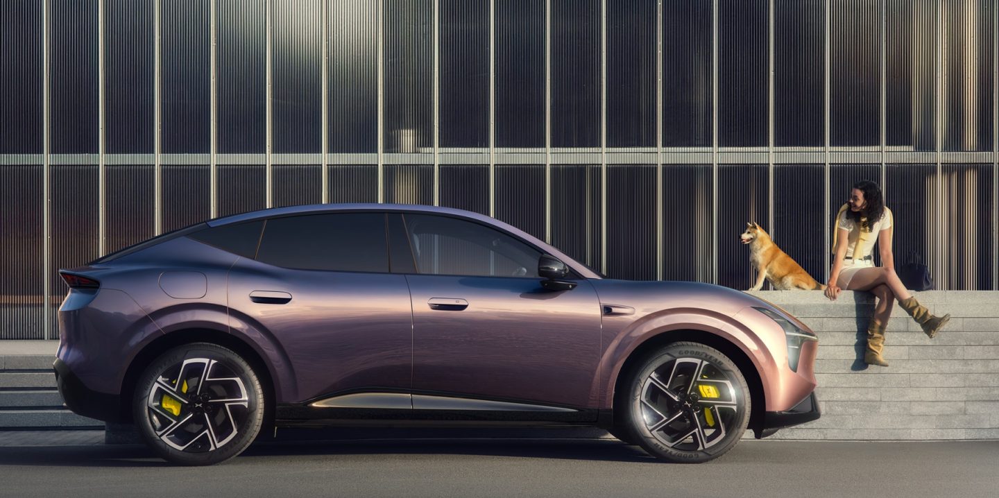 XPENG: Weltpremiere im Revier von BMW