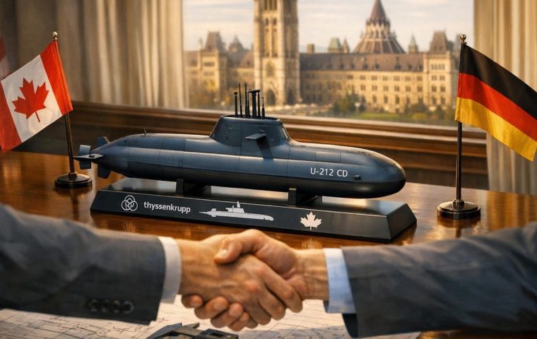 Kanada bestellt deutsche U-Boote: TKMS landet Zehn-Milliarden-Deal gegen Trump