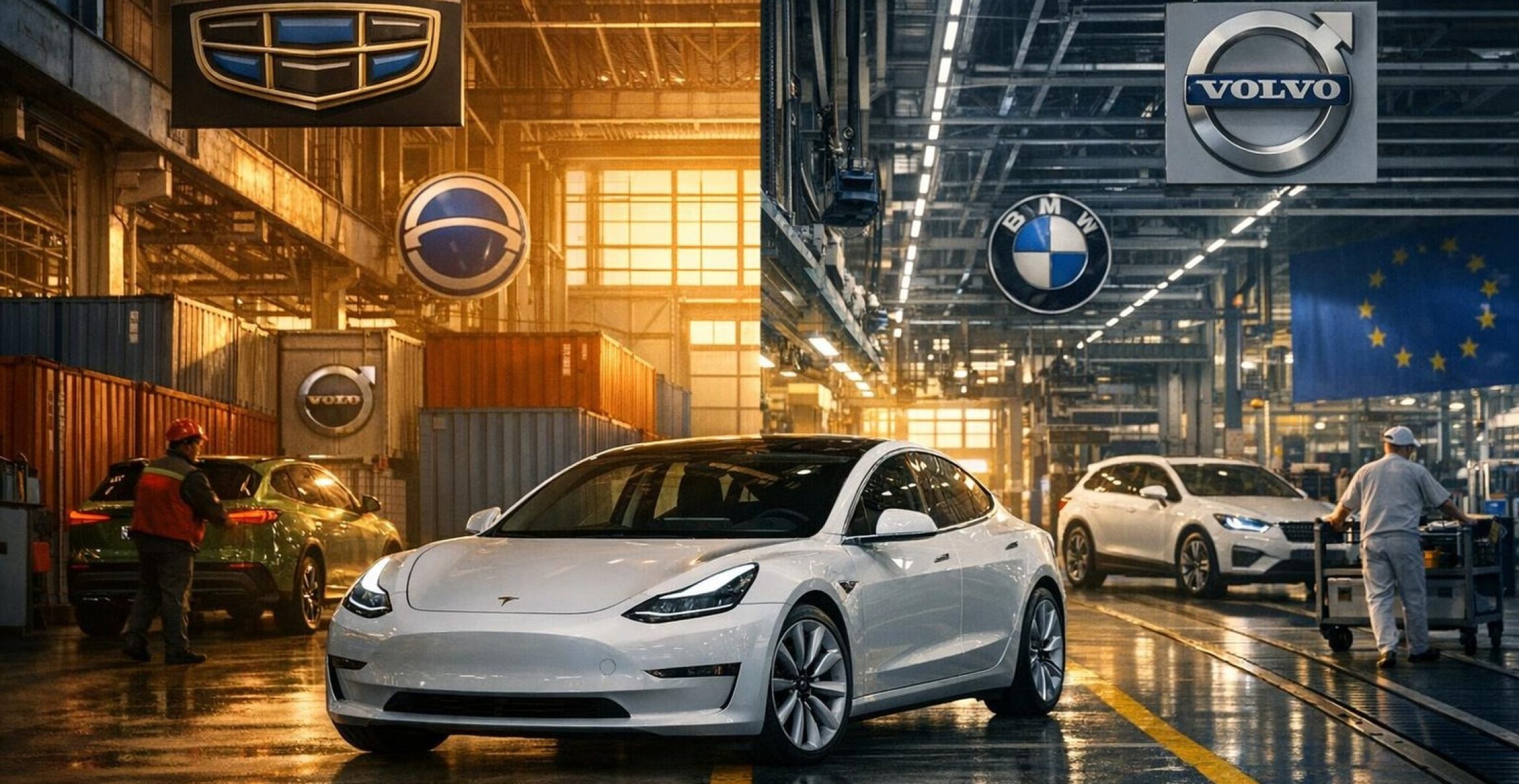 Zollschock: Tesla & Co. fliehen aus China zurück nach Europa