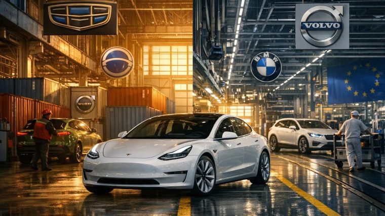 Zollschock: Tesla & Co. fliehen aus China zurück nach Europa