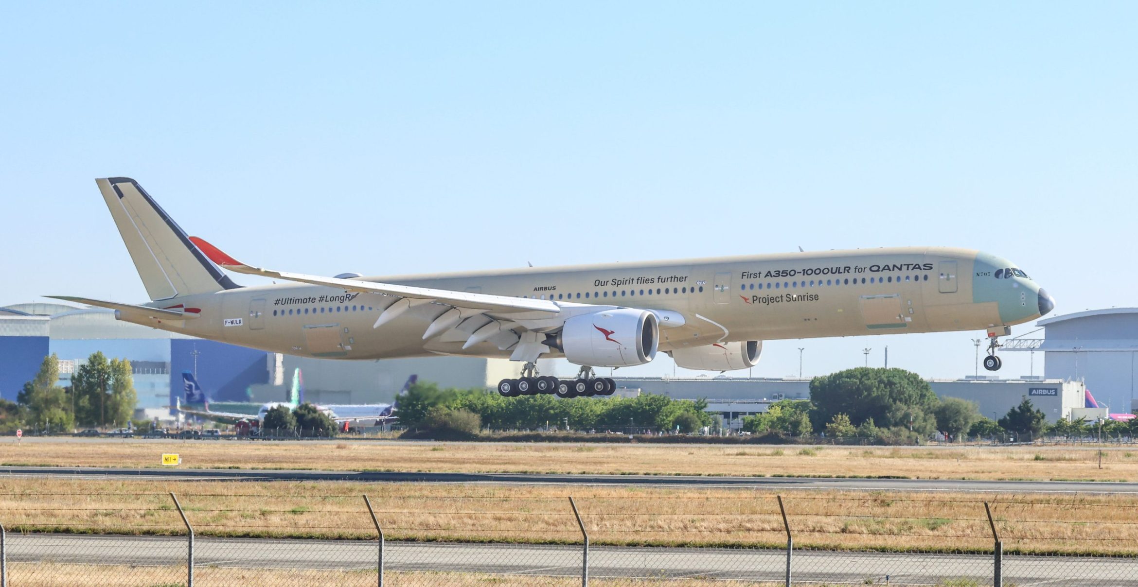 Qantas A350-1000ULR mit 24 Stunden Flug: Wahnsinn oder Zukunft?