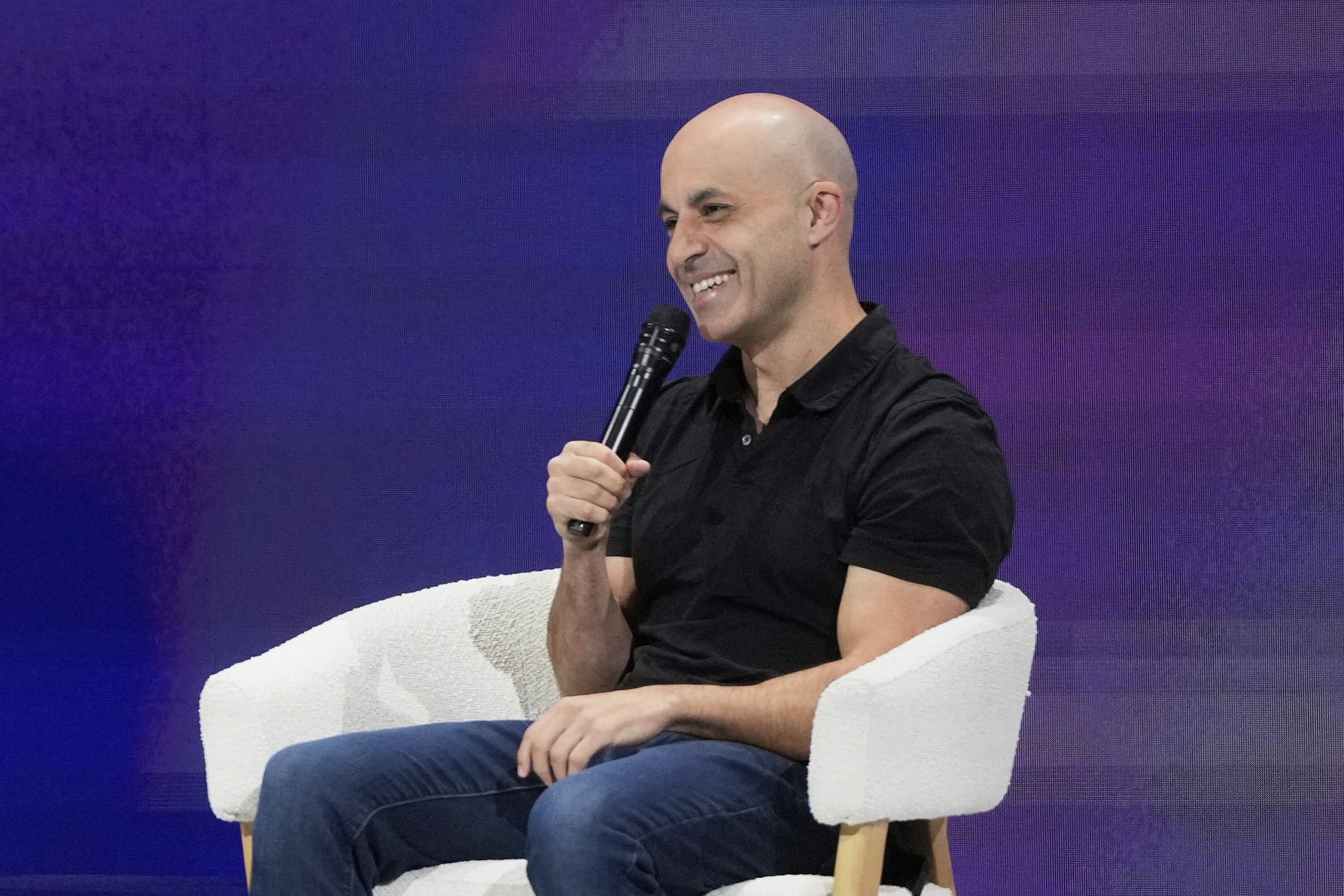 Databricks Co-founder and CEO Ali Ghodsi