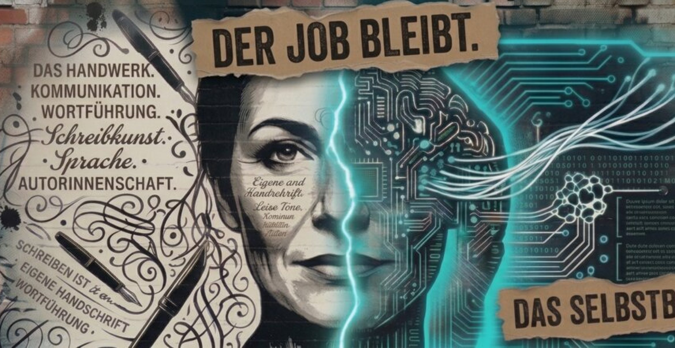 KI in Kommunikations-abteilungen: Der Job bleibt. Das Selbstbild geht.