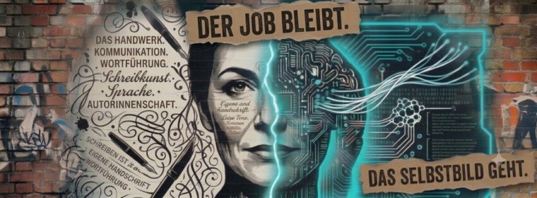 KI in Kommunikations-abteilungen: Der Job bleibt. Das Selbstbild geht.