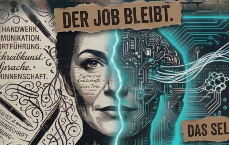 KI in Kommunikations-abteilungen: Der Job bleibt. Das Selbstbild geht.
