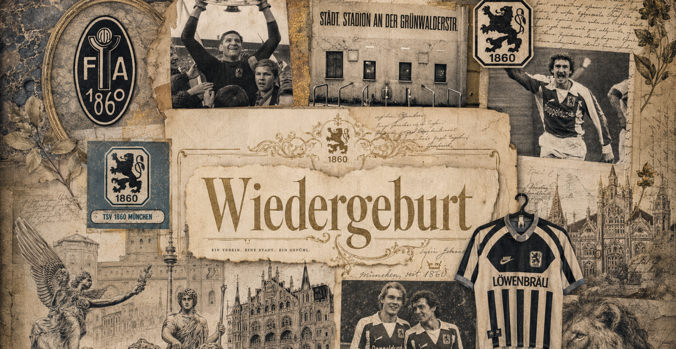 TSV 1860 München: Warum der geilste Verein der Welt jetzt viertklassig ist