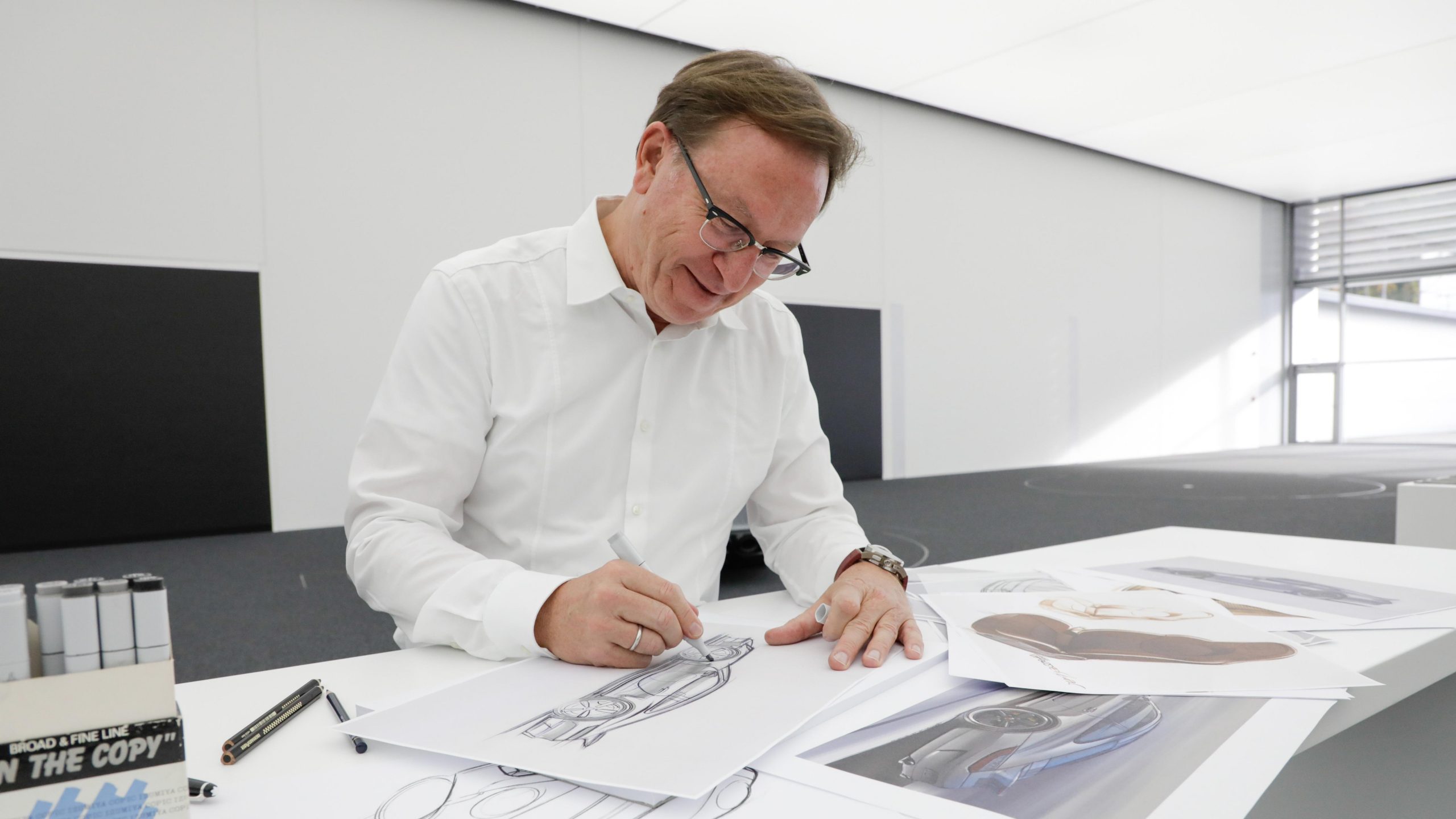 Porsche Designer Grant Larson