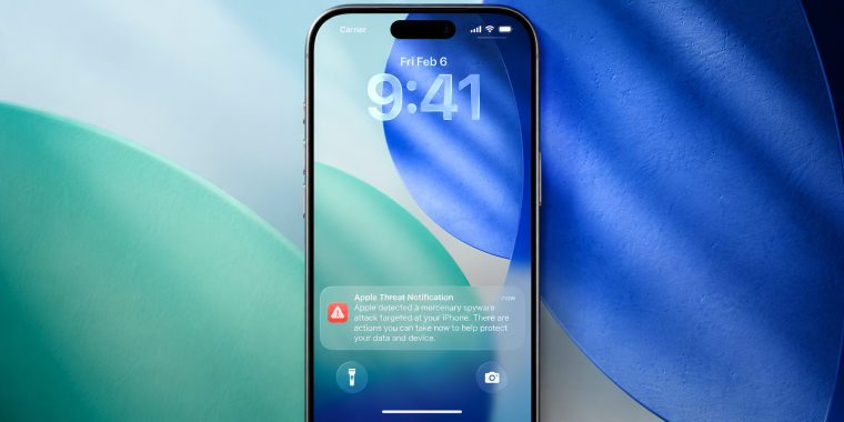 iPhone im Visier: Apple warnt vor Profi-Spionen