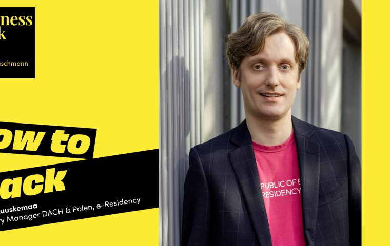 Gründen auf Estnisch: Mats Kuuskemaa über e-Residency, radikale Digitalisierung und wie man Bürokratie einfach weghackt