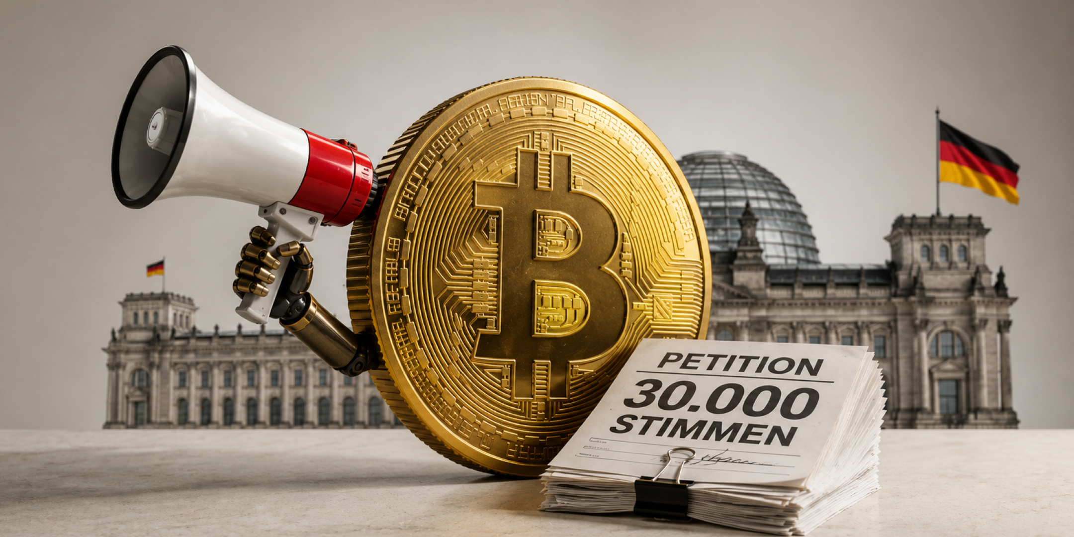 30.000 Stimmen in einem Tag: Bitcoin zwingt Berlin zum Zuhören