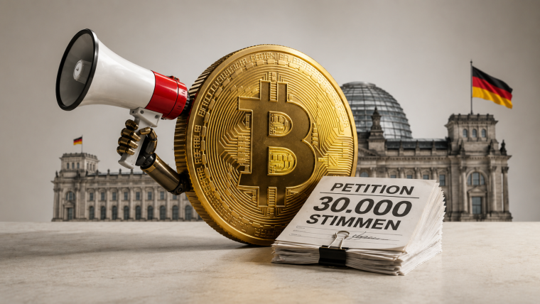 30.000 Stimmen in einem Tag: Bitcoin zwingt Berlin zum Zuhören
