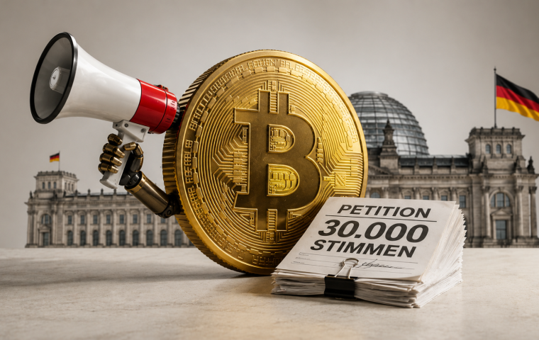 30.000 Stimmen in einem Tag: Bitcoin zwingt Berlin zum Zuhören