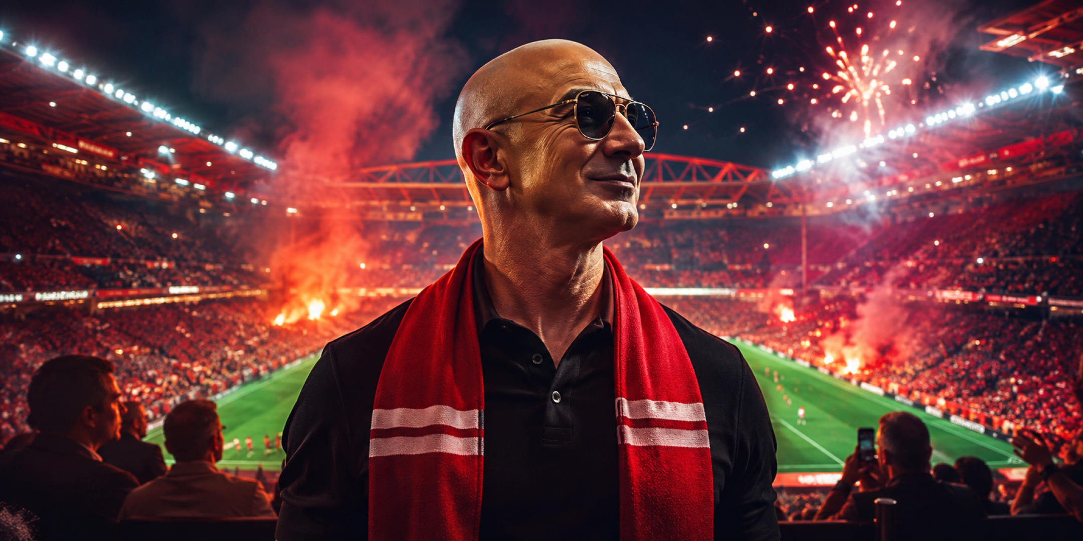 Bezos greift an: Liverpool statt Luxusyacht