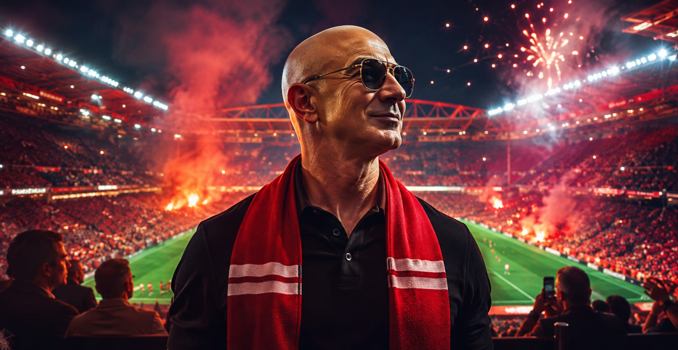 Bezos greift an: Liverpool statt Luxusyacht