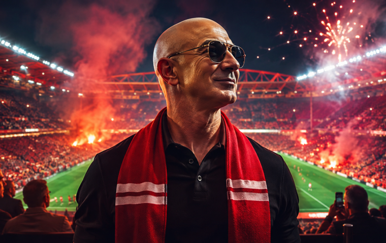 Bezos greift an: Liverpool statt Luxusyacht