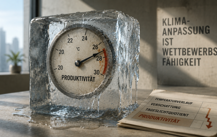 Hitze-Produktivität: Ab 27 Grad zahlt der Mittelstand die Klimarechnung
