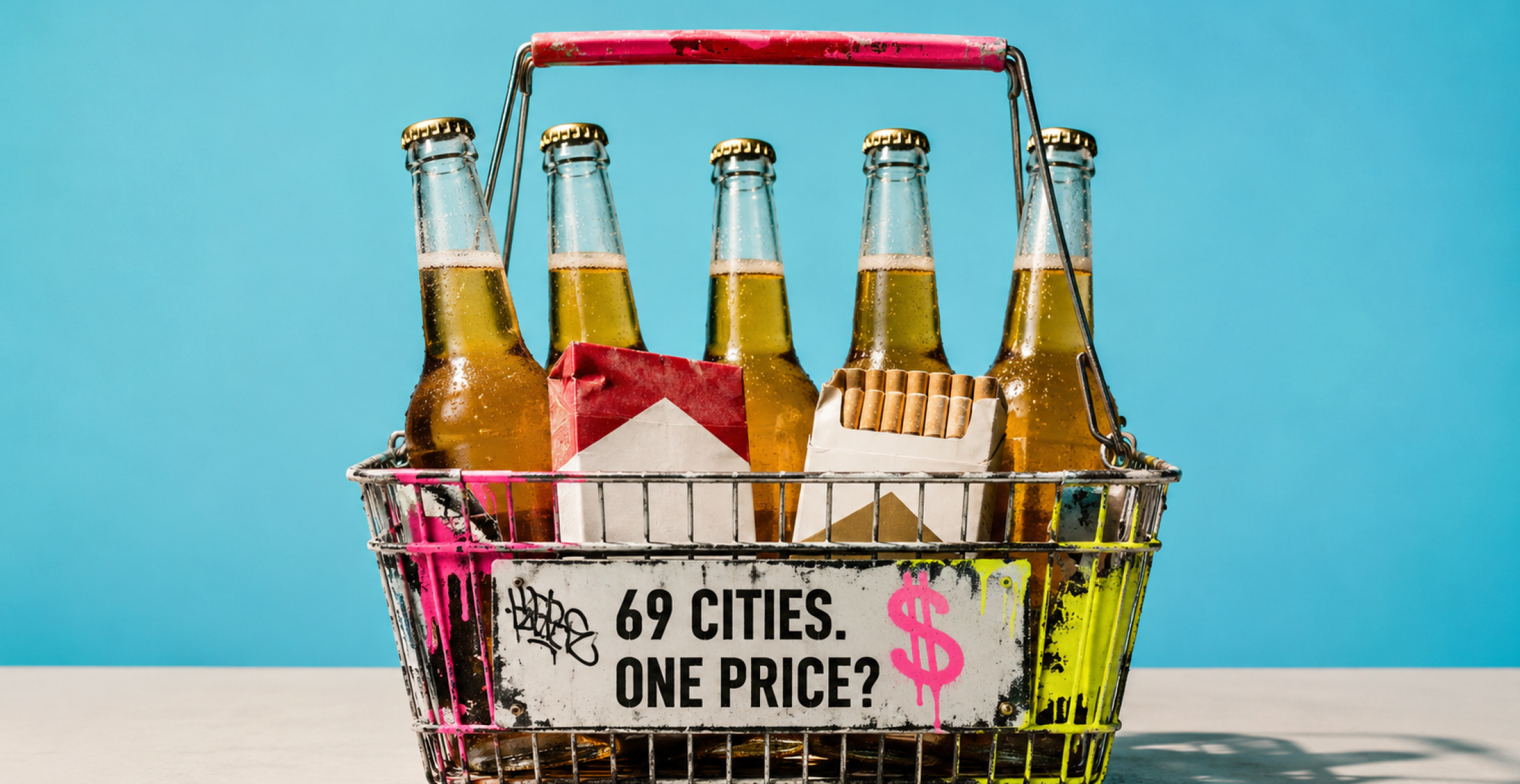 Weltweiter Feierabend-Index: Wo Bier und Kippen richtig ins Geld gehen