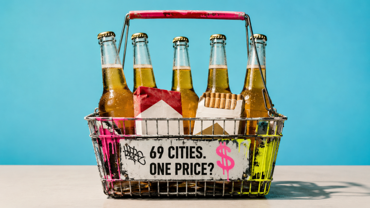 Weltweiter Feierabend-Index: Wo Bier und Kippen richtig ins Geld gehen