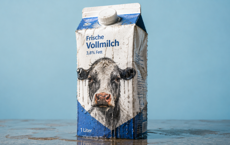 Hitzestress bei Kühen: Warum die Klimakrise in der Milchtüte ankommt