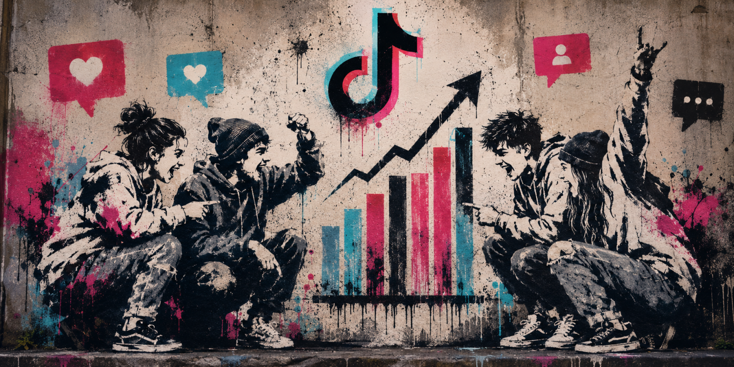 TikTok-Charts: Adidas ballert sich an die Spitze