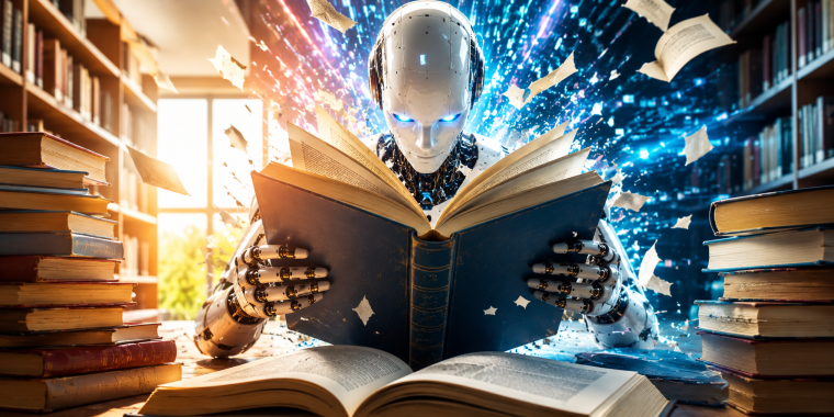 AI trainiert mit Büchern: Copyright im Milliardenkampf