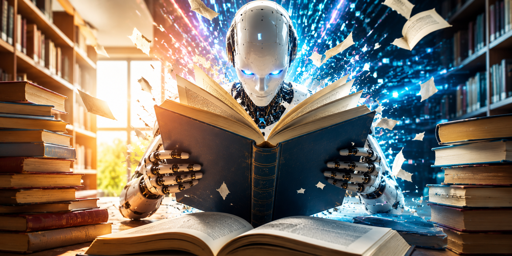 AI trainiert mit Büchern: Copyright im Milliardenkampf