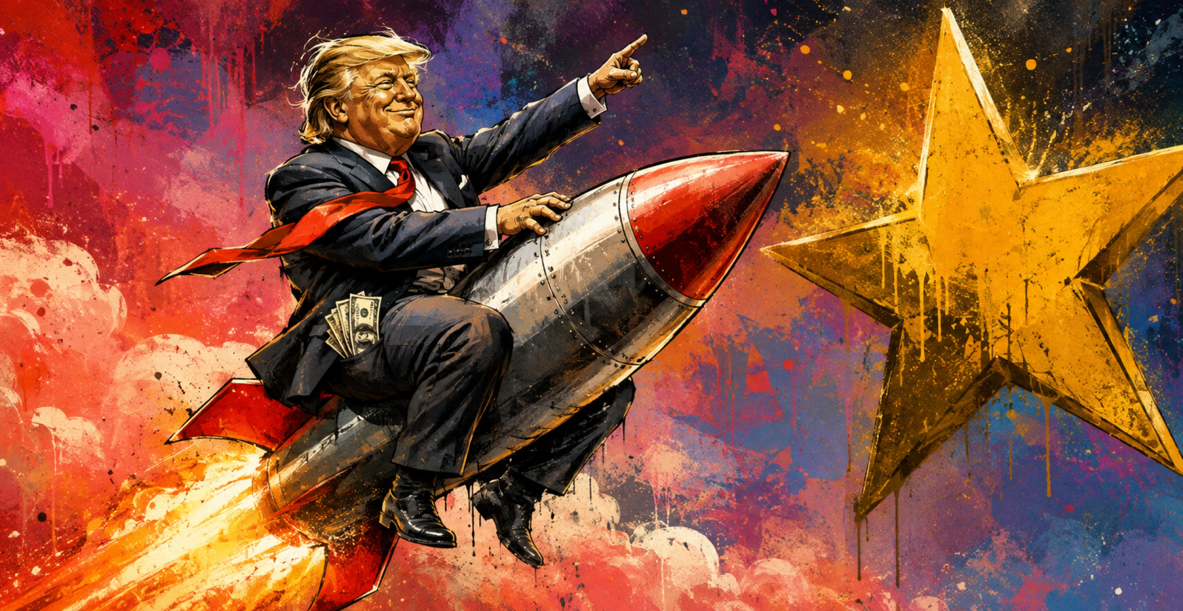 Trump x SpaceX: Wenn Politik aufs eigene Depot trifft