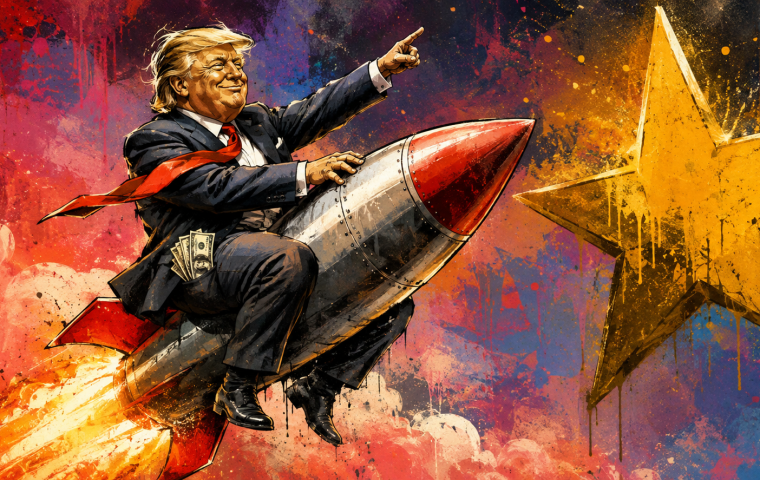 Trump x SpaceX: Wenn Politik aufs eigene Depot trifft