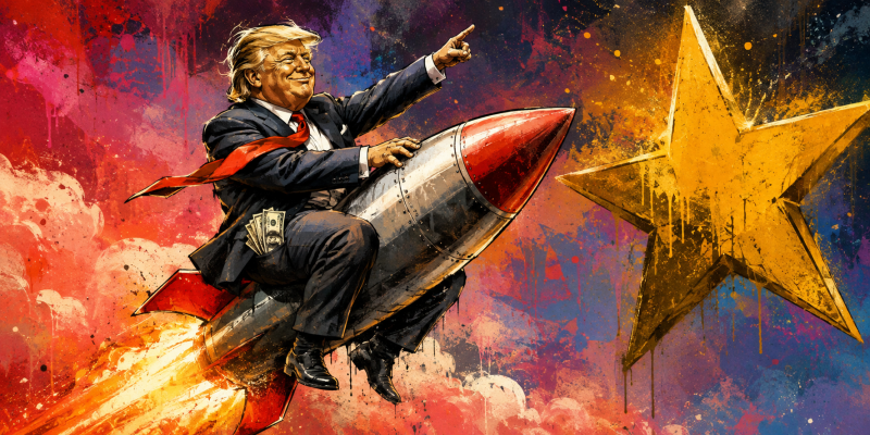 Trump x SpaceX: Wenn Politik aufs eigene Depot trifft