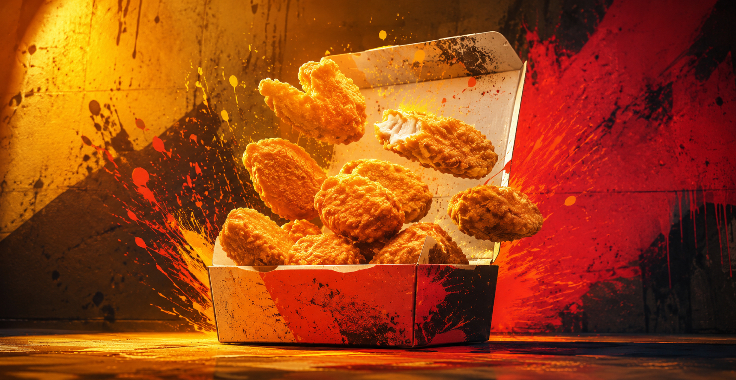 Burger King greift an: Krasses Makeover für Nuggets
