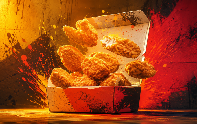 Burger King greift an: Krasses Makeover für Nuggets