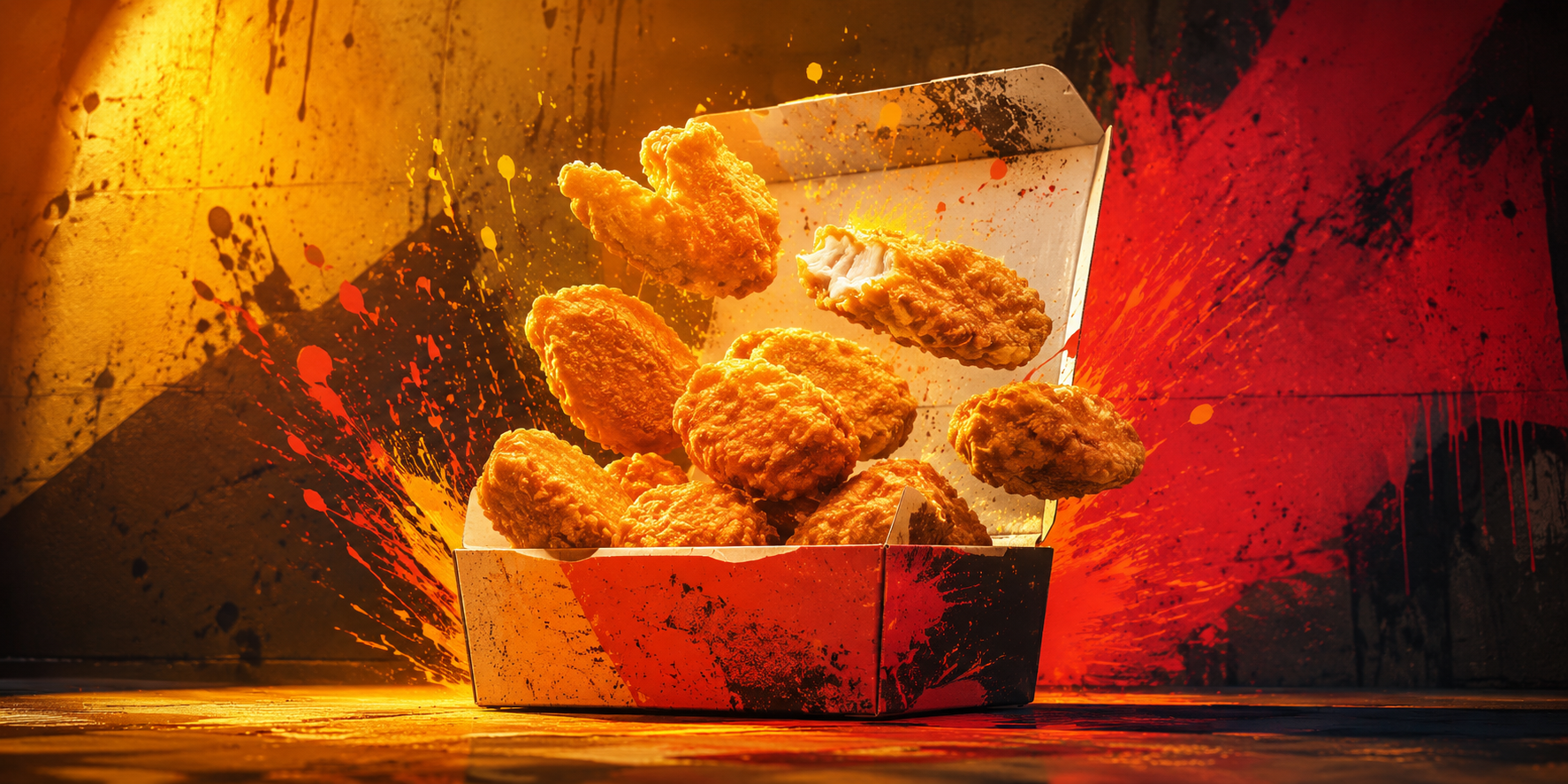 Burger King greift an: Krasses Makeover für Nuggets