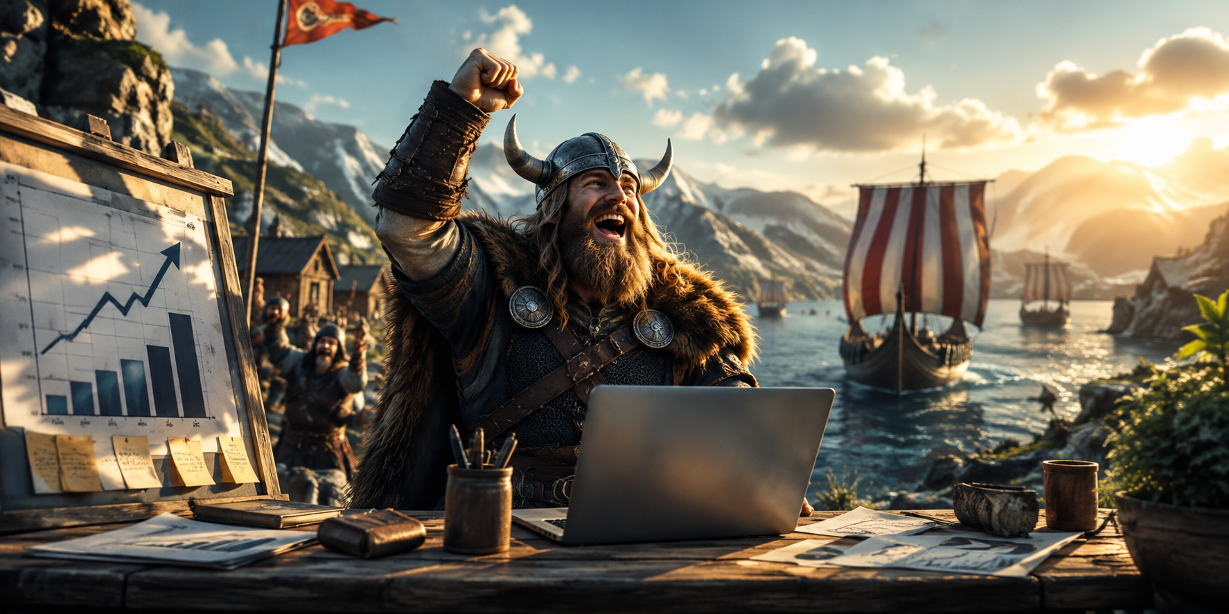 Schweden: Startup-Wikinger auf Beutezug