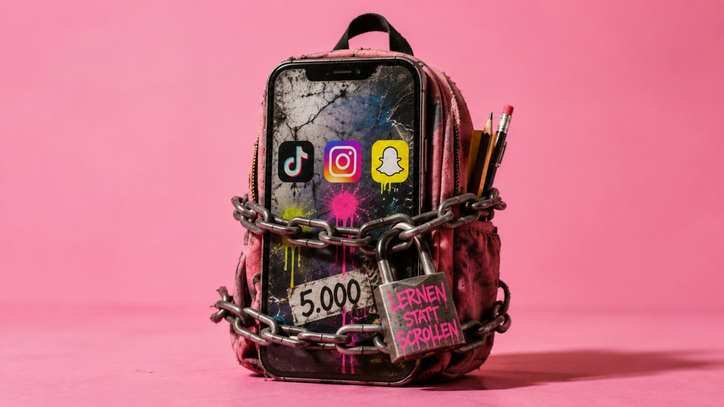 Studie entlarvt TikTok und Instagram als Notenkiller