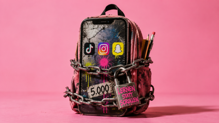 Studie entlarvt TikTok und Instagram als Notenkiller