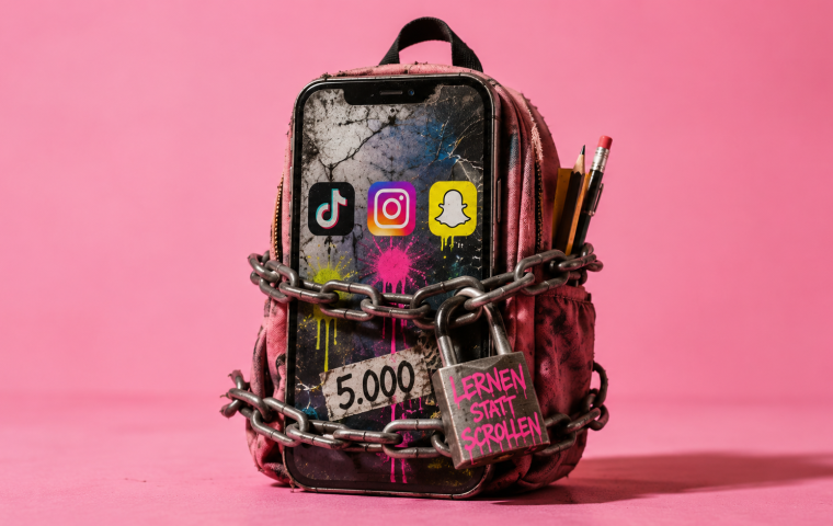 Studie entlarvt TikTok und Instagram als Notenkiller